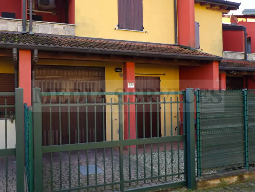 Immagine 31 di Villetta a schiera in vendita  in via Ticino n° 21 a Garlasco