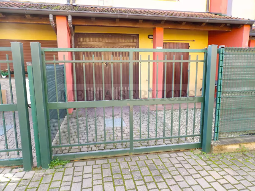 Immagine 32 di Villetta a schiera in vendita  in via Ticino n° 21 a Garlasco
