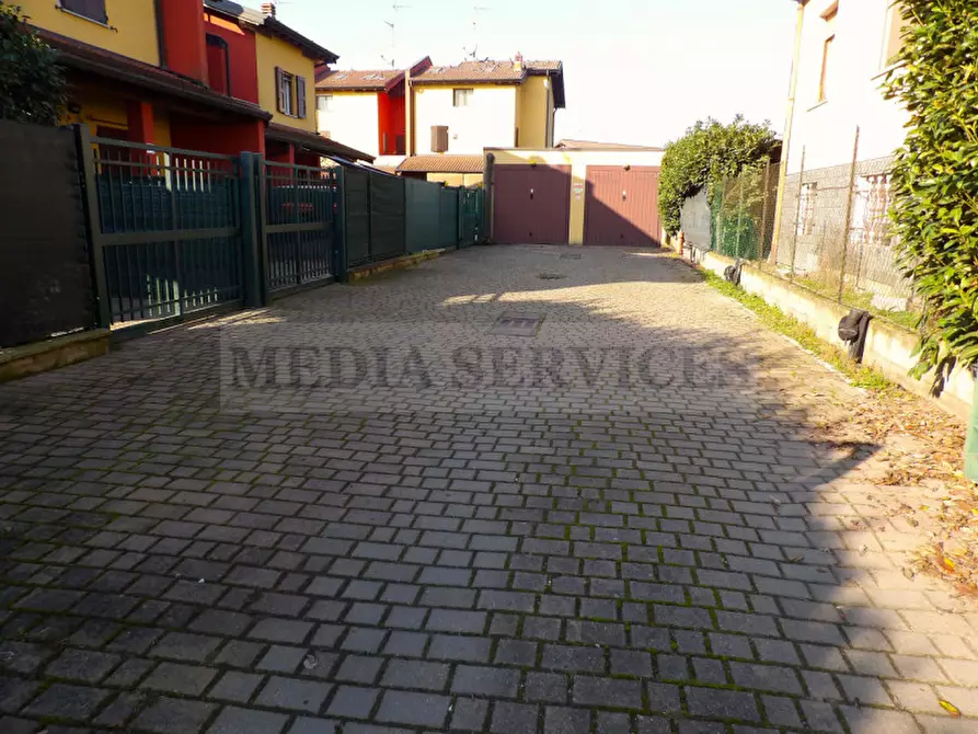 Immagine 33 di Villetta a schiera in vendita  in via Ticino n° 21 a Garlasco