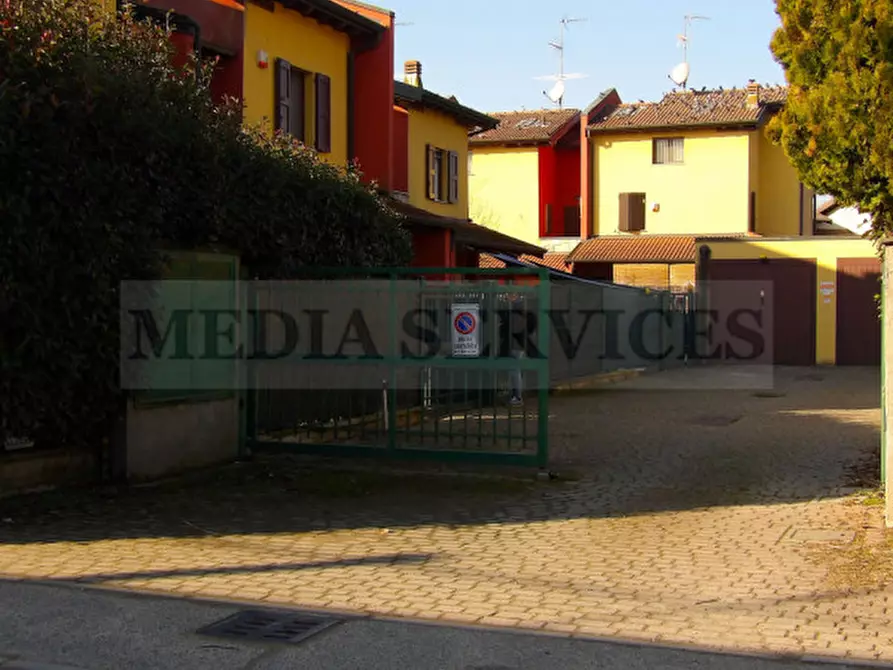Immagine 34 di Villetta a schiera in vendita  in via Ticino n° 21 a Garlasco