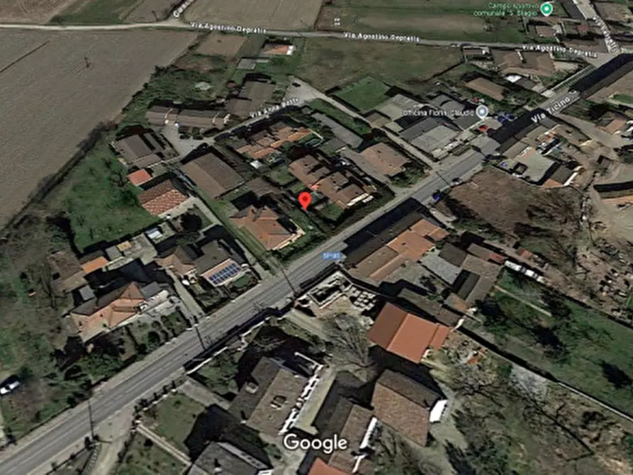 Immagine 36 di Villetta a schiera in vendita  in via Ticino n° 21 a Garlasco