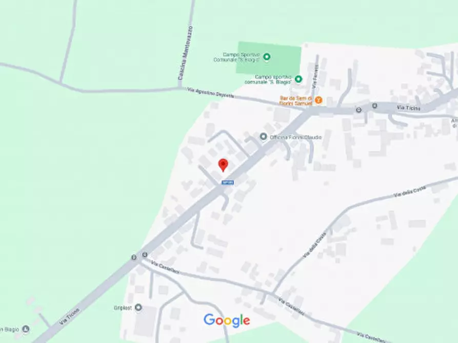 Immagine 37 di Villetta a schiera in vendita  in via Ticino n° 21 a Garlasco