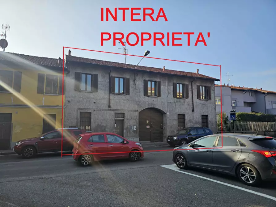 Immagine 1 di Casa indipendente in vendita  in Corso Sempione 82 a San Vittore Olona