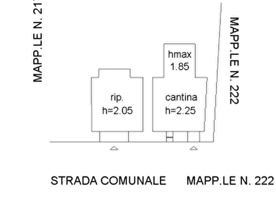 Immagine 3 di Casa indipendente in vendita  in Via dei Zanna a Schiavi Di Abruzzo