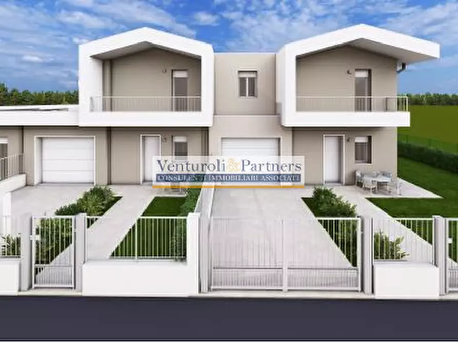 Immagine 1 di Villetta a schiera in vendita  in via sant eurosia a Lonato del Garda