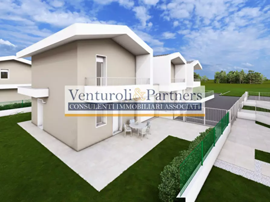Immagine 1 di Villetta a schiera in vendita  in via sant eurosia a Lonato del Garda