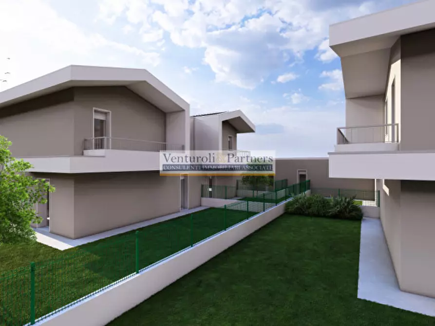 Immagine 2 di Villetta a schiera in vendita  in via sant eurosia a Lonato del Garda