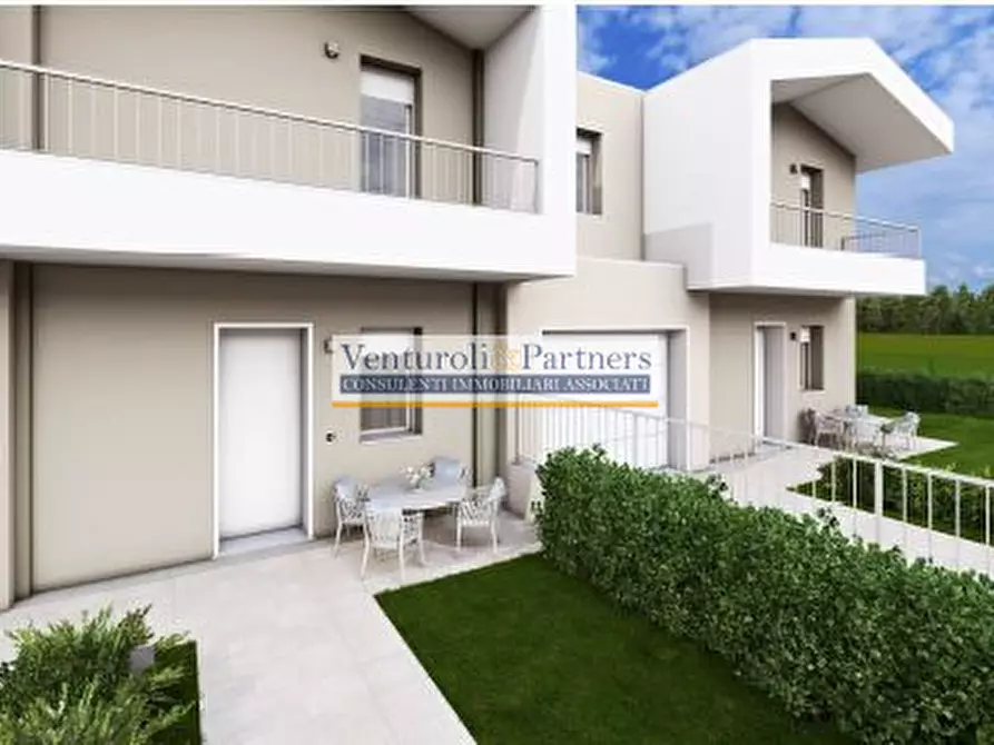 Immagine 2 di Villetta a schiera in vendita  in via sant eurosia a Lonato del Garda