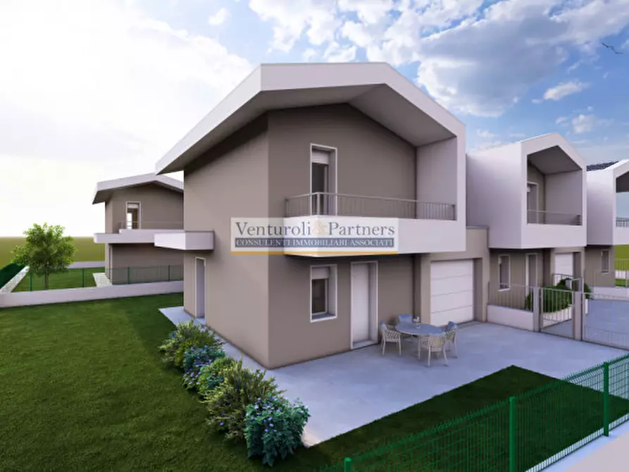 Immagine 3 di Villetta a schiera in vendita  in via sant eurosia a Lonato del Garda