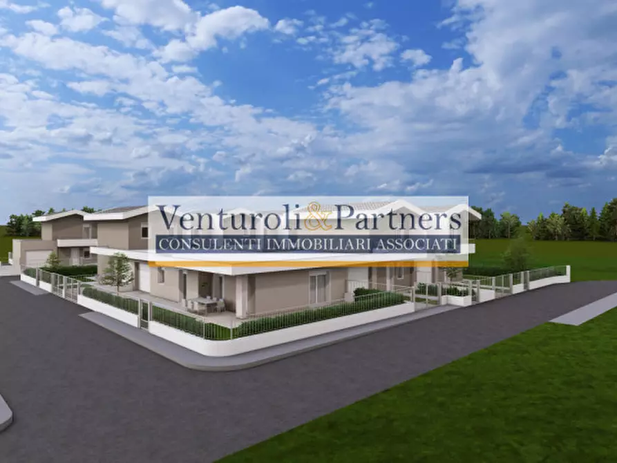 Immagine 4 di Villetta a schiera in vendita  in via sant eurosia a Lonato del Garda