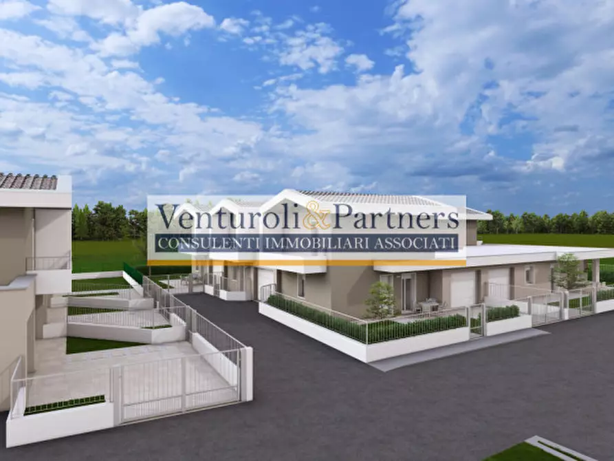 Immagine 5 di Villetta a schiera in vendita  in via sant eurosia a Lonato del Garda