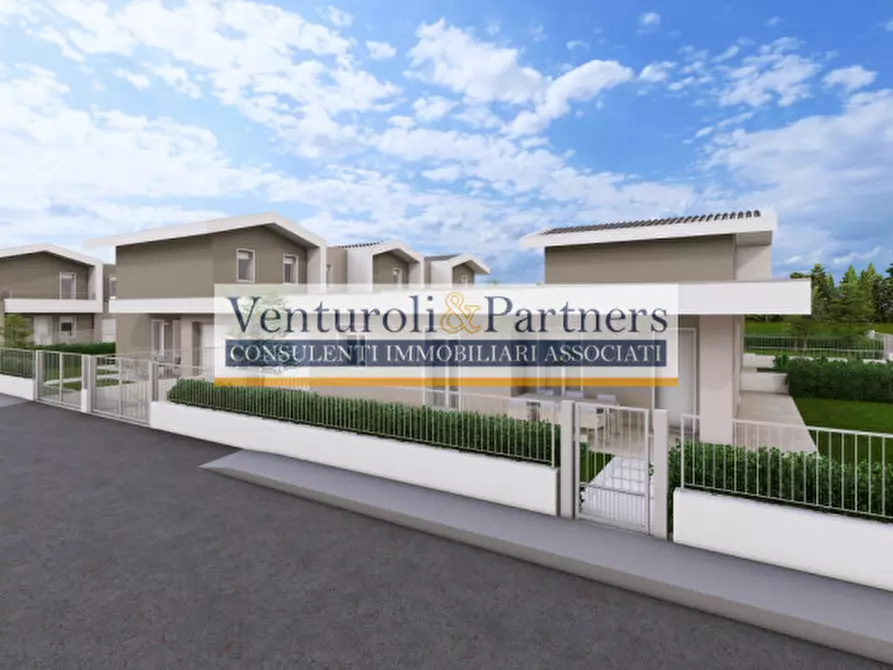 Immagine 8 di Villetta a schiera in vendita  in via sant eurosia a Lonato del Garda