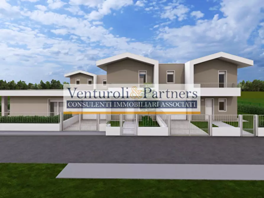 Immagine 8 di Villetta a schiera in vendita  in via sant eurosia a Lonato del Garda