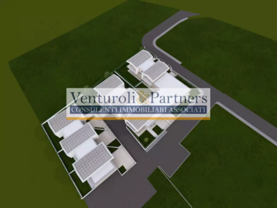 Immagine 11 di Villetta a schiera in vendita  in via sant eurosia a Lonato del Garda