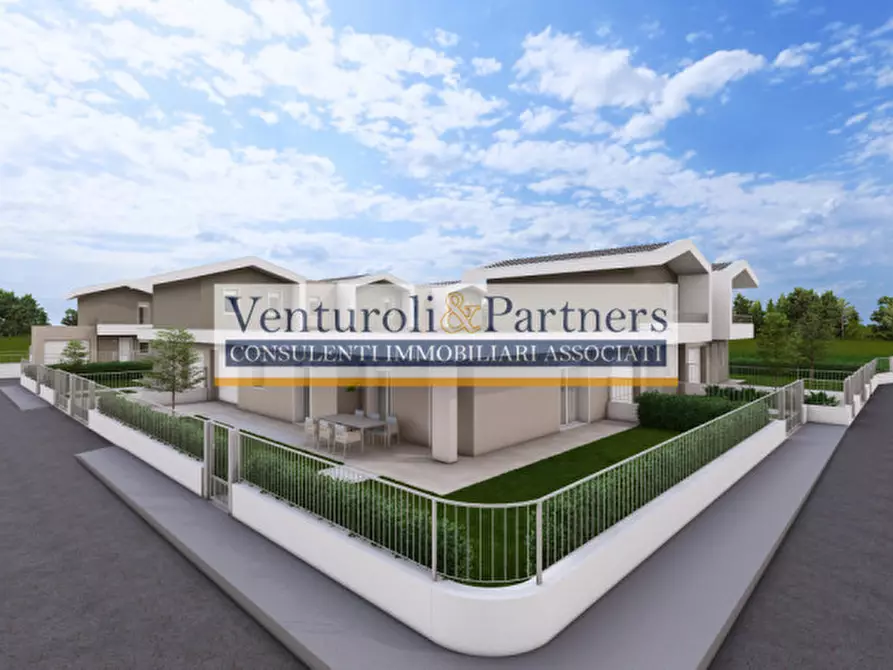 Immagine 12 di Villetta a schiera in vendita  in via sant eurosia a Lonato del Garda