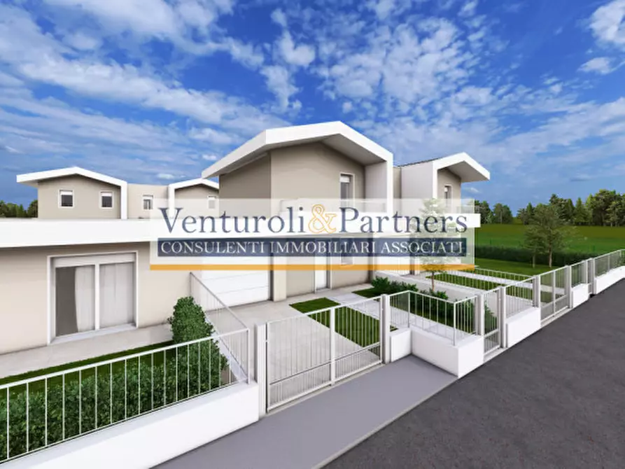 Immagine 13 di Villetta a schiera in vendita  in via sant eurosia a Lonato del Garda