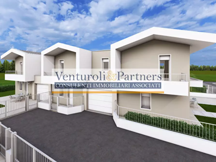 Immagine 15 di Villetta a schiera in vendita  in via sant eurosia a Lonato del Garda