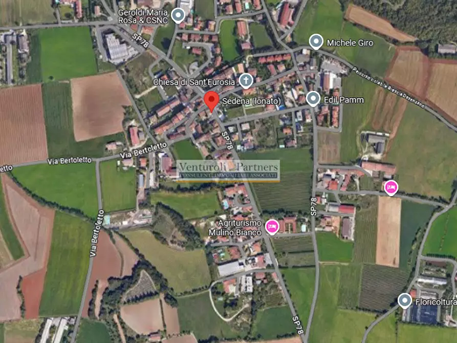 Immagine 17 di Villetta a schiera in vendita  in via sant eurosia a Lonato del Garda