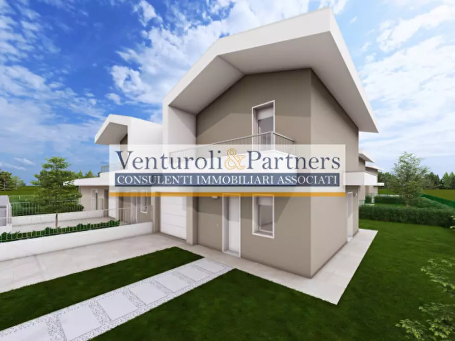 Immagine 17 di Villetta a schiera in vendita  in via sant eurosia a Lonato del Garda