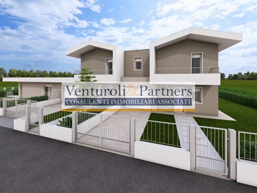 Immagine 18 di Villetta a schiera in vendita  in via sant eurosia a Lonato del Garda