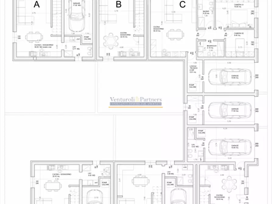 Immagine 9 di Villetta a schiera in vendita  in via sant eurosia a Lonato del Garda