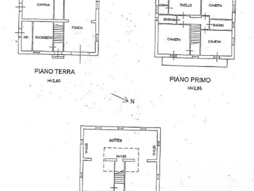 Immagine 36 di Casa indipendente in vendita  in Via Piemonte a Castiglione Del Lago