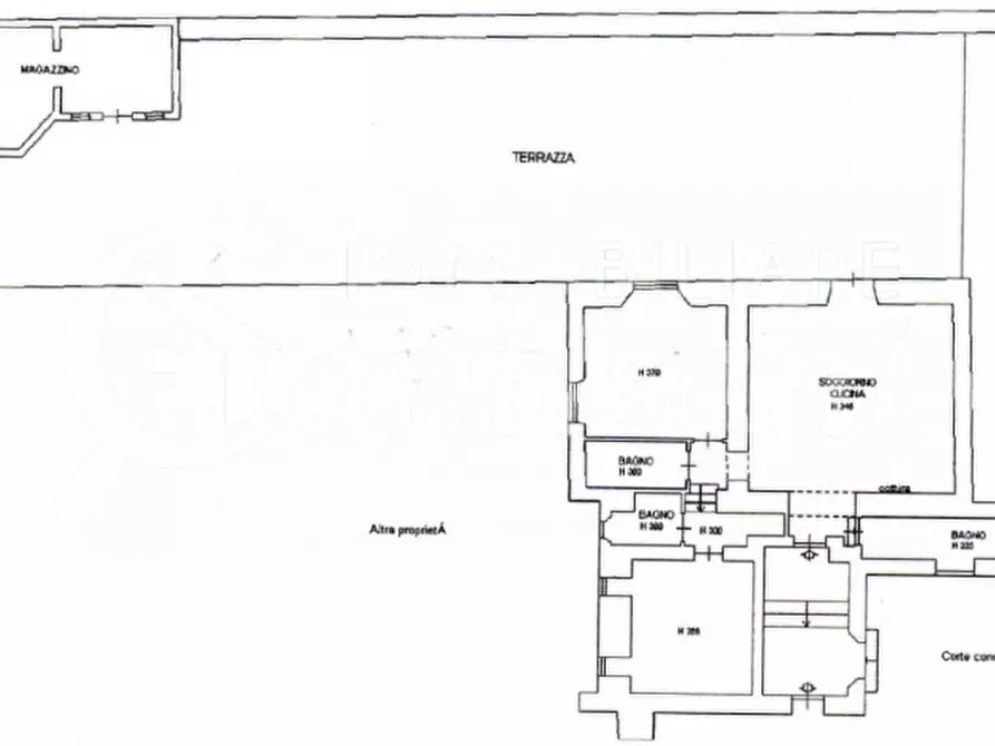 Immagine 29 di Appartamento in vendita  in via di capornia a Firenze