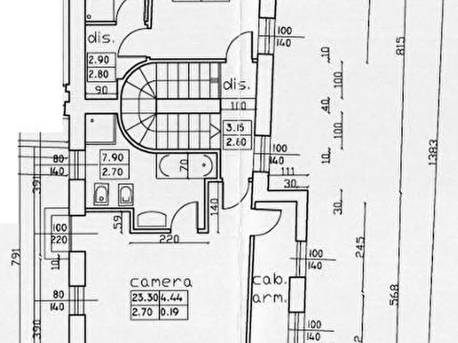 Immagine 29 di Villa in vendita  in Via Buzzolati, 18 a Arcugnano