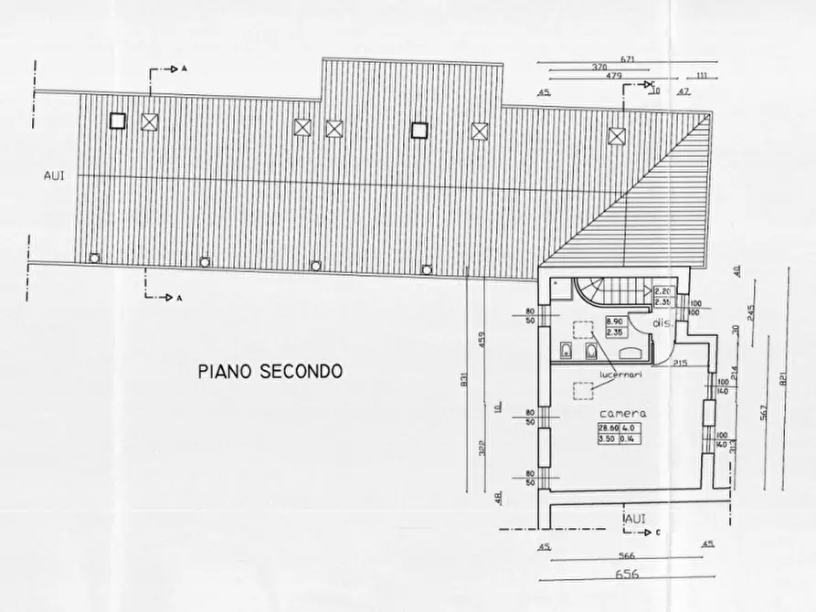 Immagine 30 di Villa in vendita  in Via Buzzolati, 18 a Arcugnano