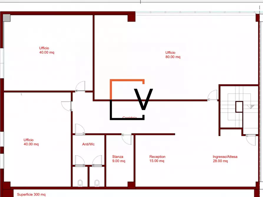 Immagine 8 di Ufficio in affitto  in via Mattei a Zero Branco