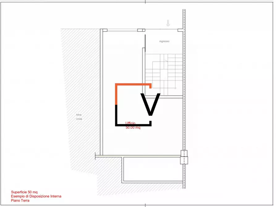 Immagine 9 di Ufficio in affitto  in via Mattei a Zero Branco