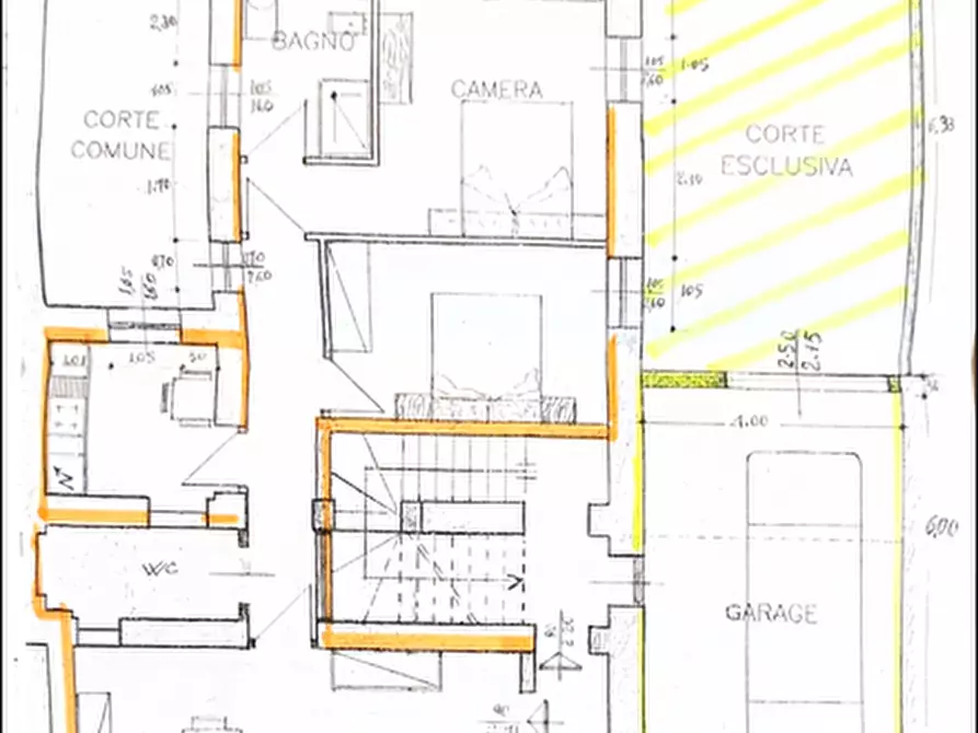 Immagine 8 di Appartamento in vendita  in Via Pisacane a Senigallia