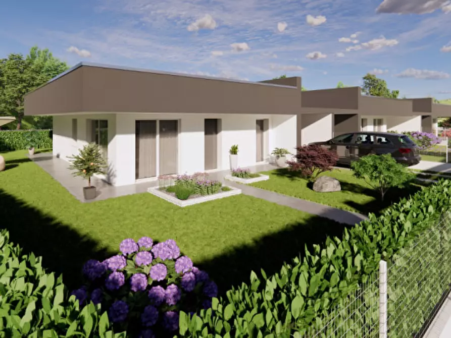 Immagine 5 di Casa trifamiliare in vendita  in VIA ROMA a Brugine