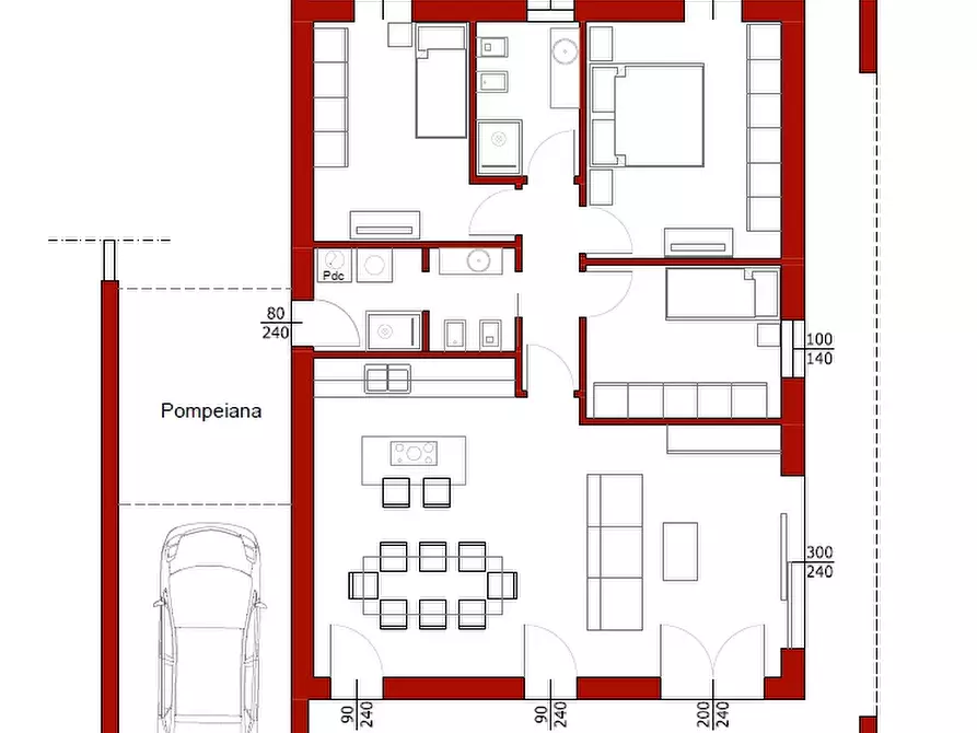 Immagine 13 di Casa trifamiliare in vendita  in VIA ROMA a Brugine