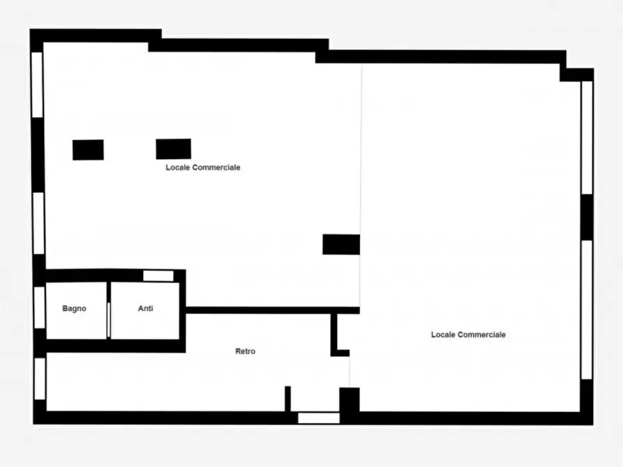 Immagine 15 di Negozio in vendita  in Corso Roma est, N. 7 a Diano Marina