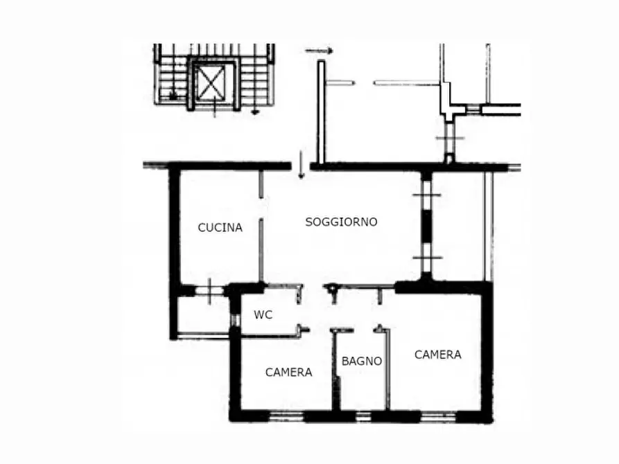 Immagine 1 di Appartamento in vendita  in Via Don Luigi Sturzo, N. 6 a Mediglia