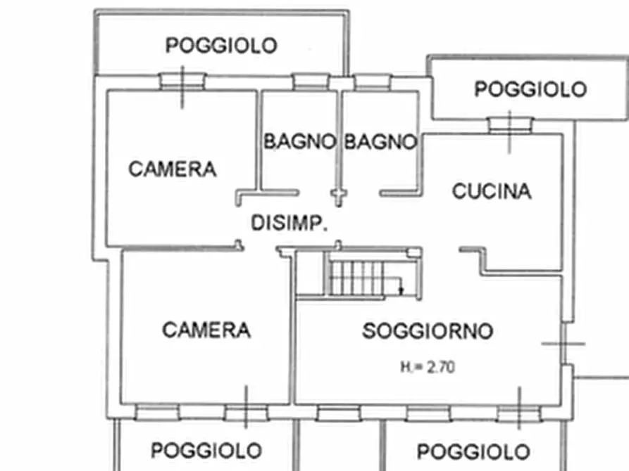 Immagine 19 di Appartamento in affitto  in Via Carso a Saonara