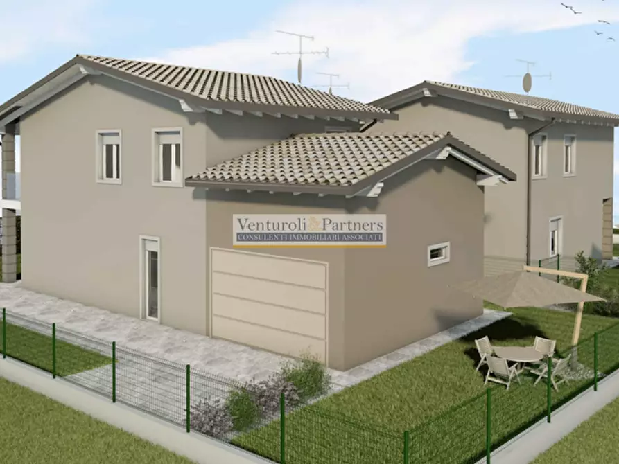 Immagine 2 di Villa in vendita  in Via San Polo a Brescia