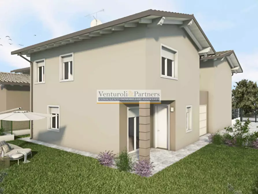 Immagine 3 di Villa in vendita  in Via San Polo a Brescia