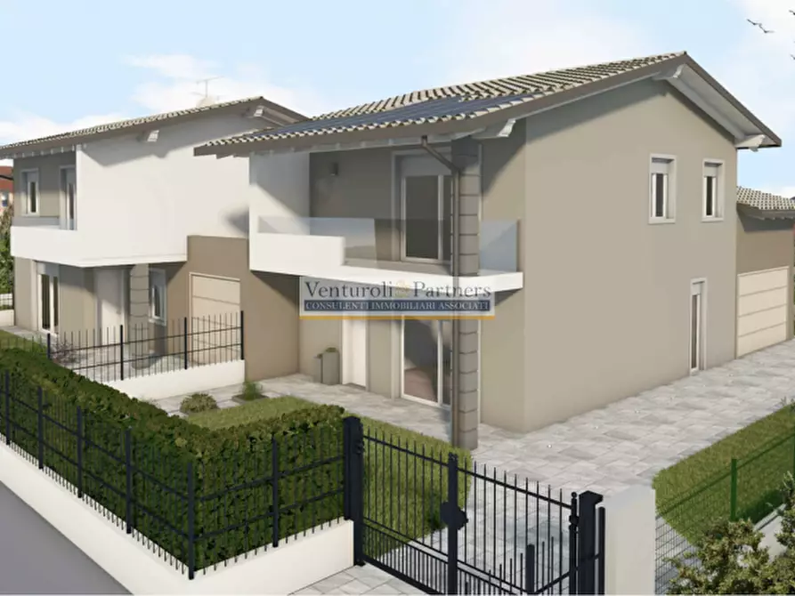 Immagine 4 di Villa in vendita  in Via San Polo a Brescia