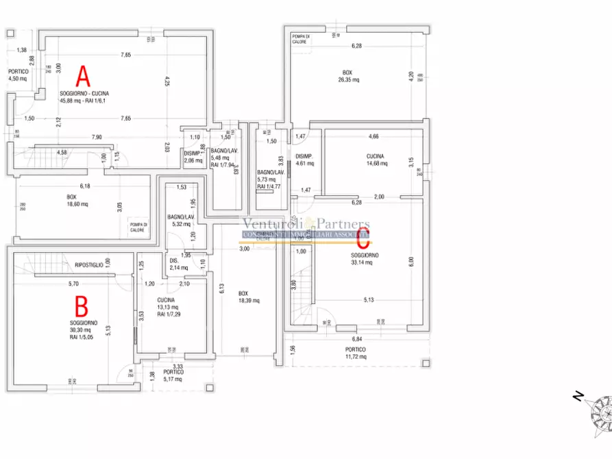 Immagine 19 di Villa in vendita  in Via San Polo a Brescia