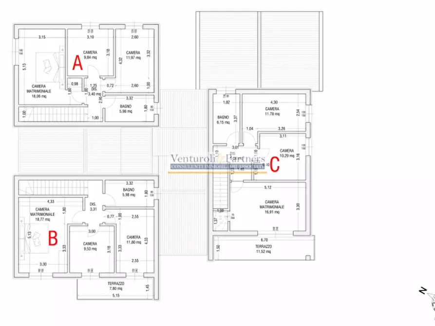 Immagine 20 di Villa in vendita  in Via San Polo a Brescia