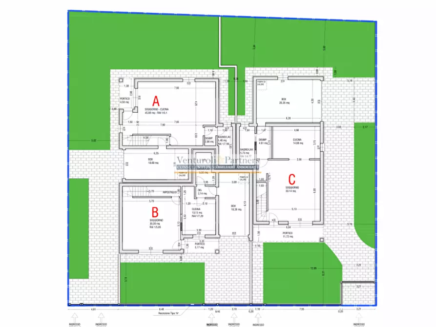 Immagine 21 di Villa in vendita  in Via San Polo a Brescia