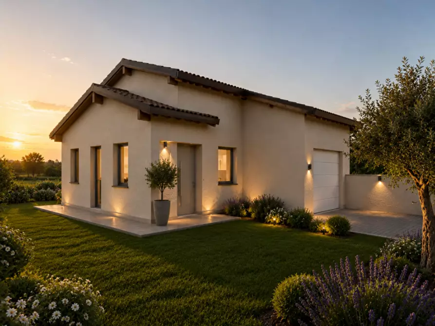 Immagine 1 di Casa bifamiliare in vendita  in Talignano a Sala Baganza