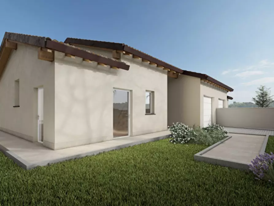 Immagine 1 di Casa bifamiliare in vendita  in MAIATICO a Sala Baganza