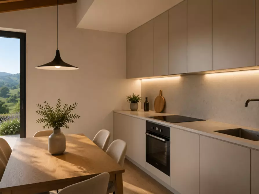 Immagine 4 di Casa bifamiliare in vendita  in Talignano a Sala Baganza
