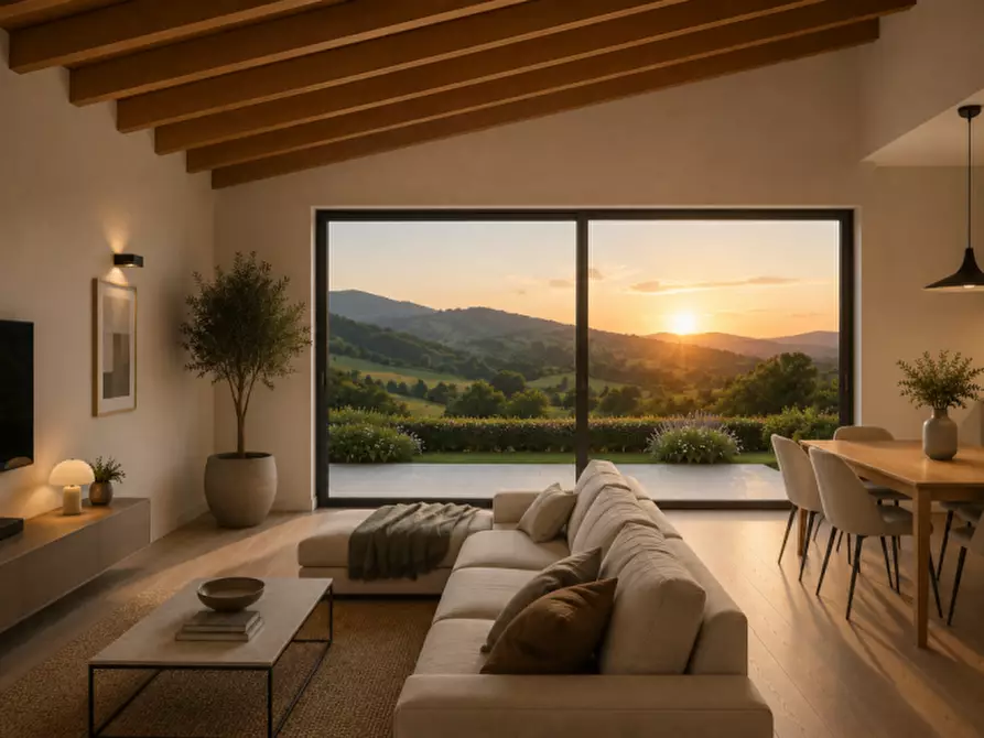 Immagine 5 di Casa bifamiliare in vendita  in Talignano a Sala Baganza