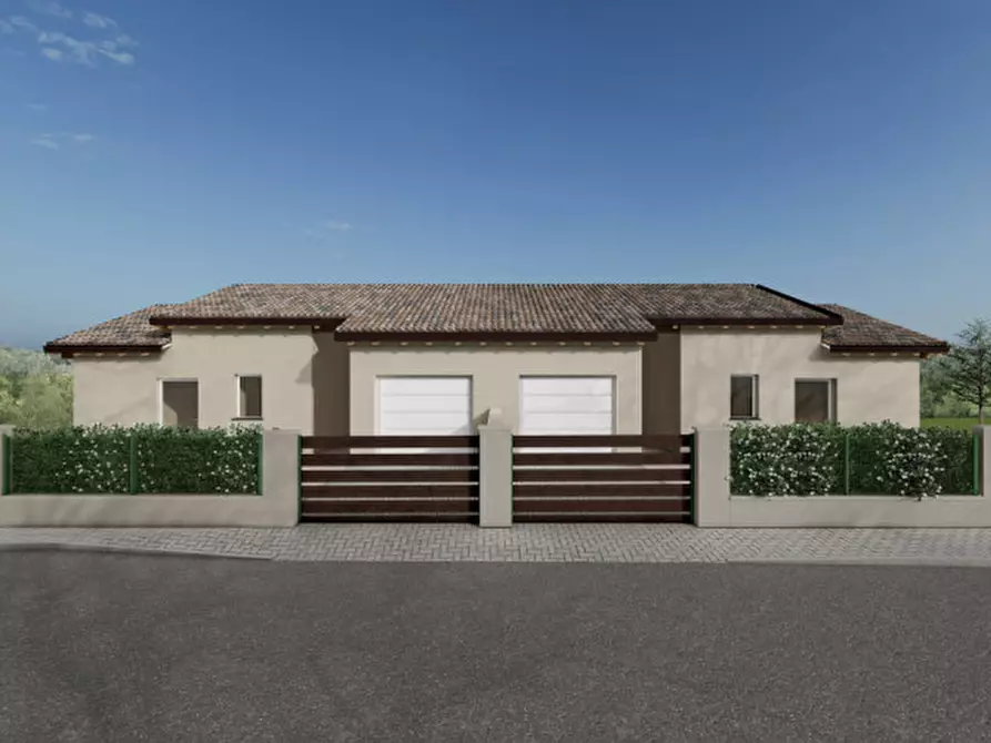 Immagine 5 di Casa bifamiliare in vendita  in MAIATICO a Sala Baganza