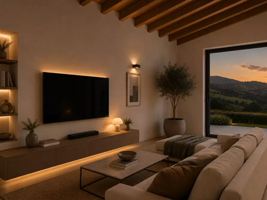 Immagine 8 di Casa bifamiliare in vendita  in Talignano a Sala Baganza