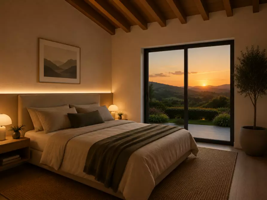 Immagine 10 di Casa bifamiliare in vendita  in Talignano a Sala Baganza